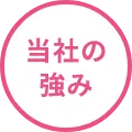 当社の強み
